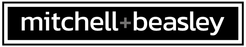 Mitchell + Beasley Logo - Renovating, Styling & Homewares