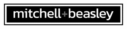 Mitchell + Beasley Primary Logo - Renovating, Styling & Homewares