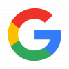 Google G Logo on White
